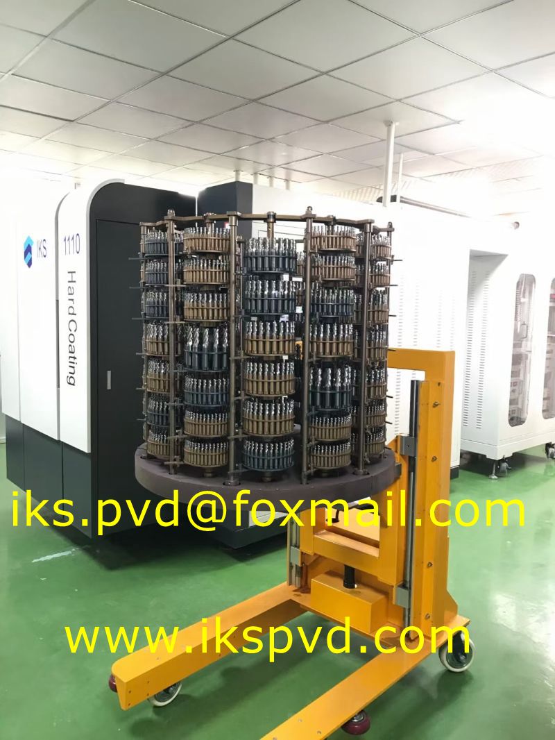 hard coating machine for drills