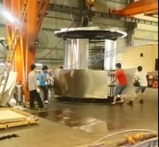 Stainless Steel Board Tables Chairs PVD Coating Machine