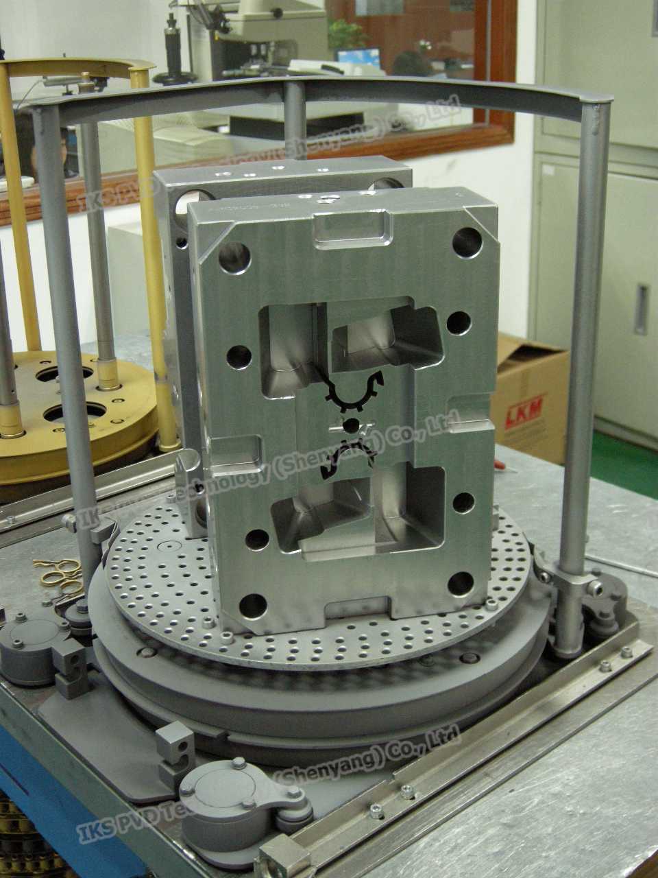 Prehardening technology of die material