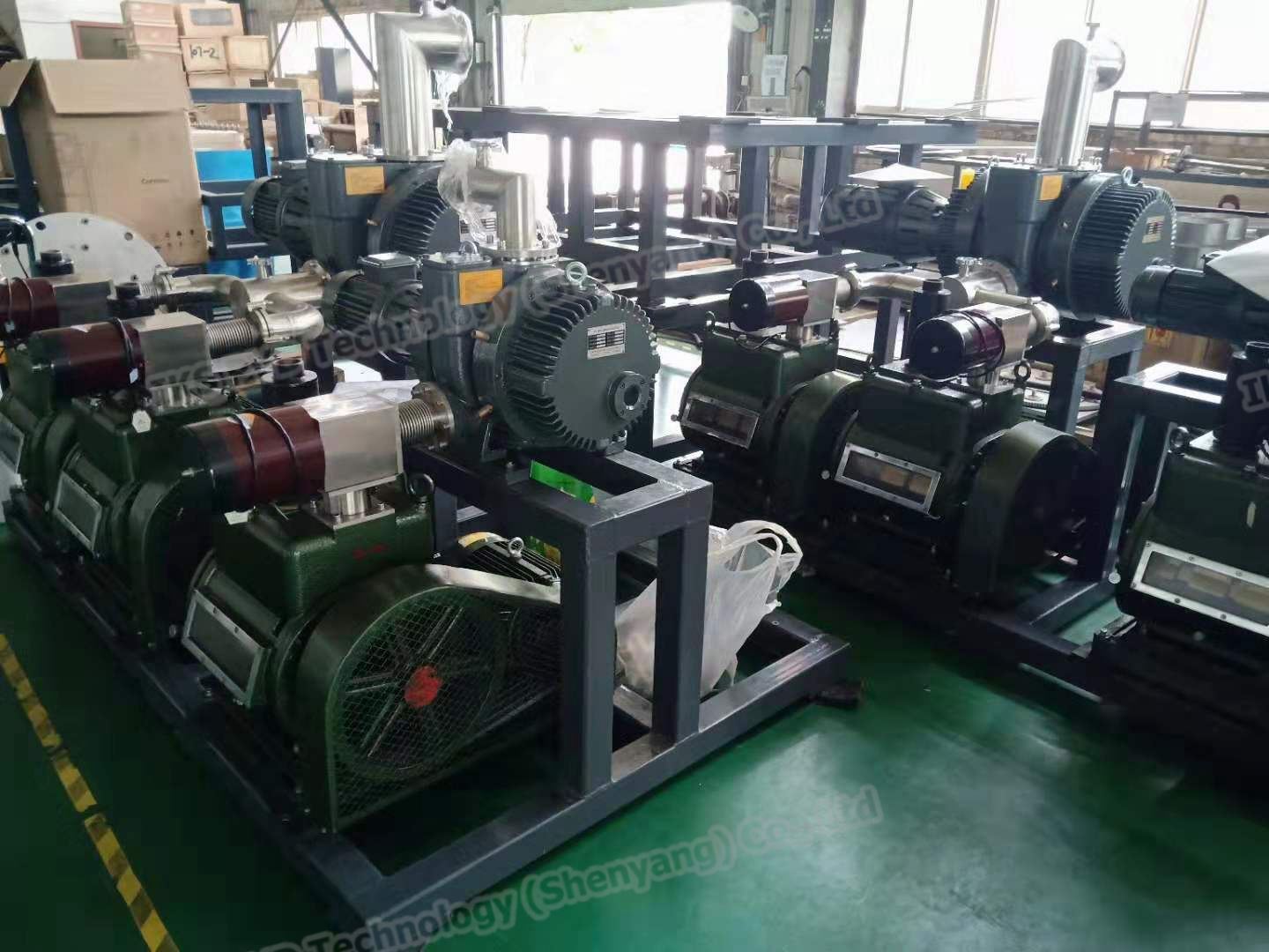 Ionic pump